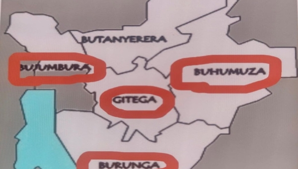 Burundi : quatre meurtres en sept jours 